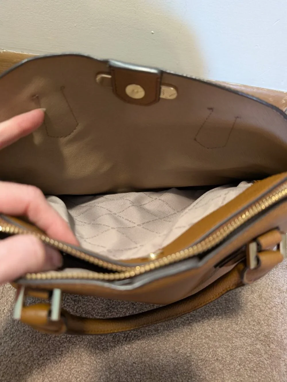 Michael Kors there stain